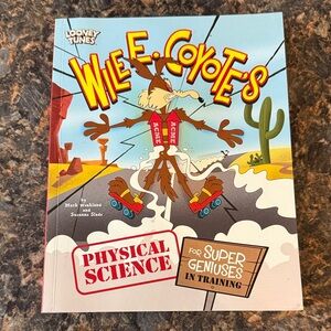 Wile E. Coyote Physical Science Book
